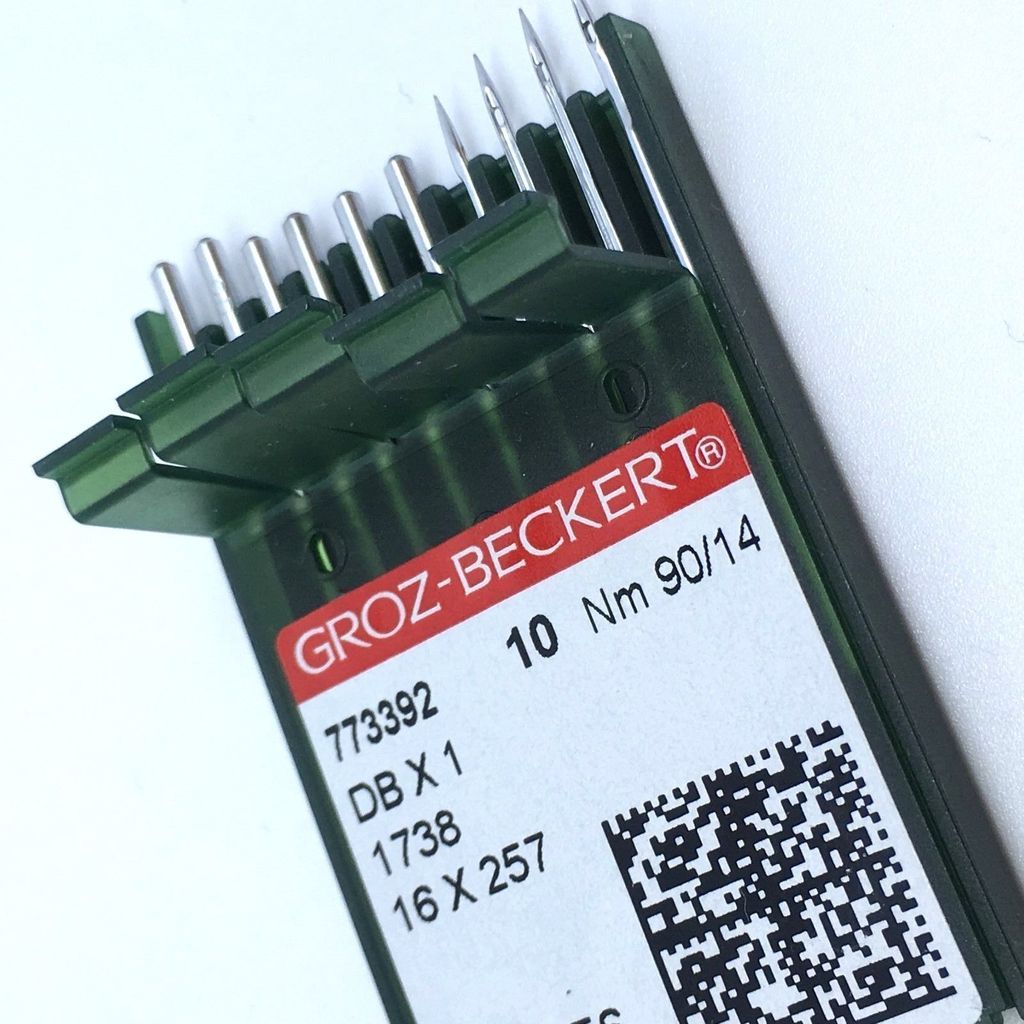 GROZ-BECKERT INDUSTRIAL SEWING MACHINE NEEDLES DB1 1738 16X231 | eBay
